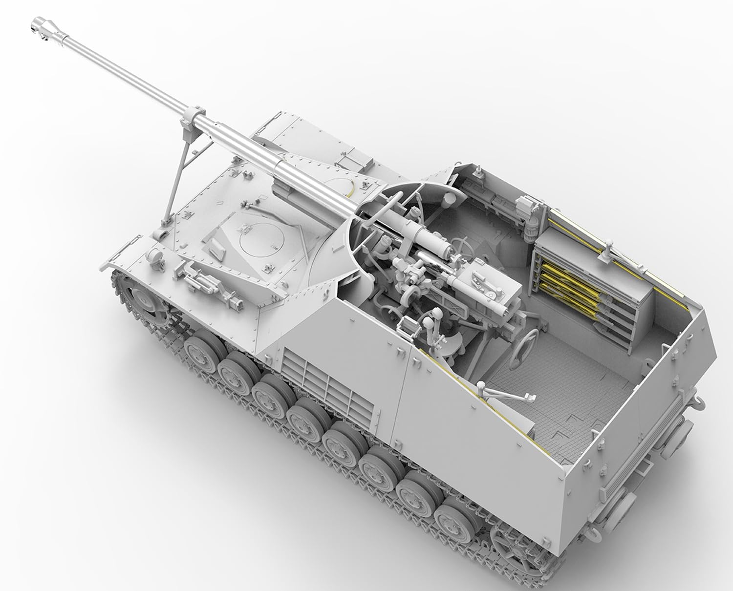 Amazon | ボーダーモデル 1/35 ドイツ軍 Sd.Kfz.164ナースホルン